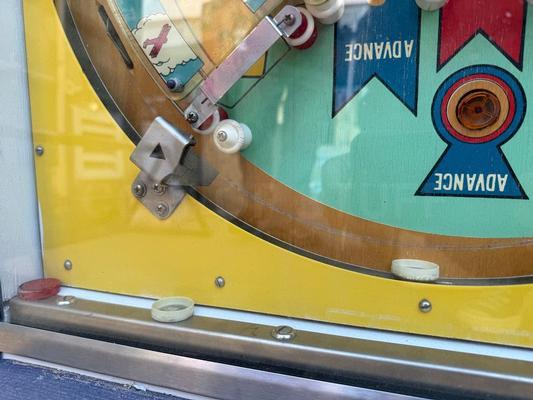 1975 Chicago Coin Red Baron Pinball Machine Image