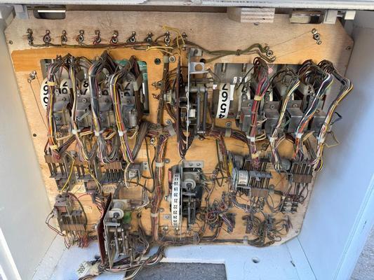 1975 Chicago Coin Red Baron Pinball Machine Image