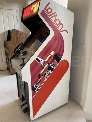 1976 Atari LeMans Upright Arcade Machine Image