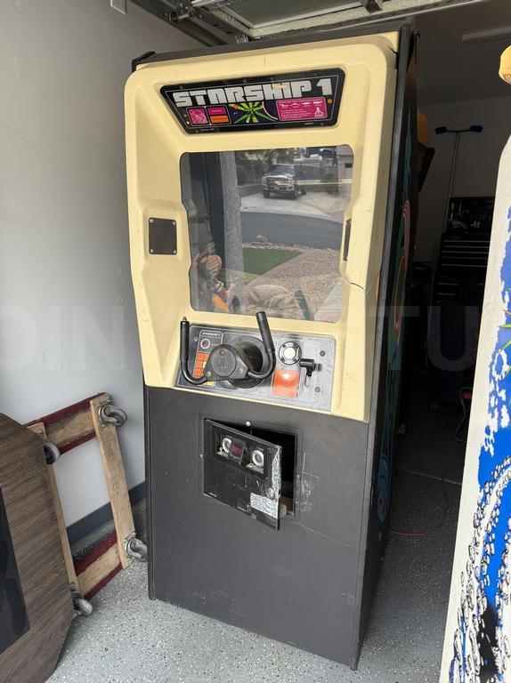 1976 Atari Starship 1 Upright Arcade Machine