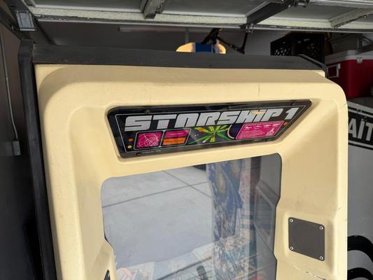1976 Atari Starship 1 Upright Arcade Machine Image