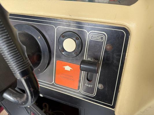 1976 Atari Starship 1 Upright Arcade Machine Image
