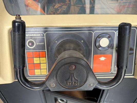1976 Atari Starship 1 Upright Arcade Machine Image