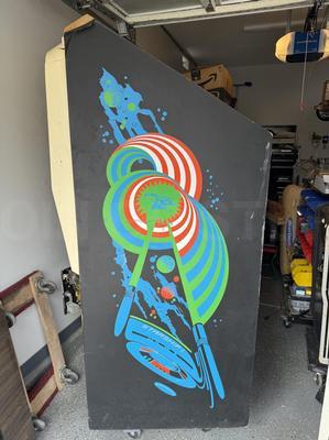 1976 Atari Starship 1 Upright Arcade Machine Image