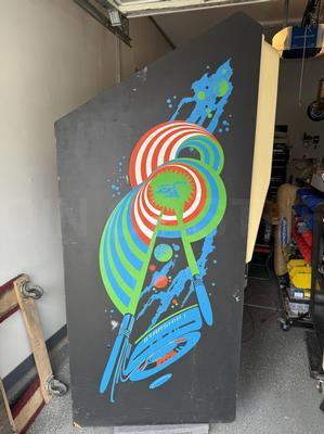 1976 Atari Starship 1 Upright Arcade Machine Image