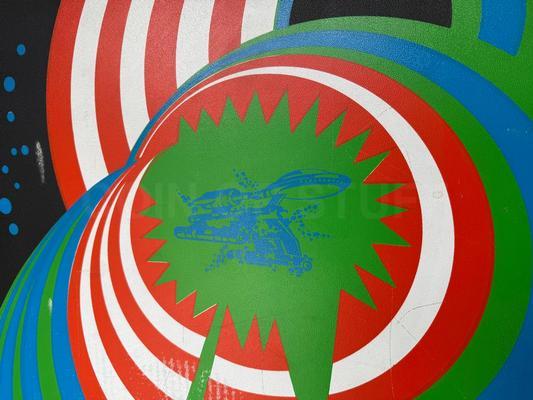 1976 Atari Starship 1 Upright Arcade Machine Image