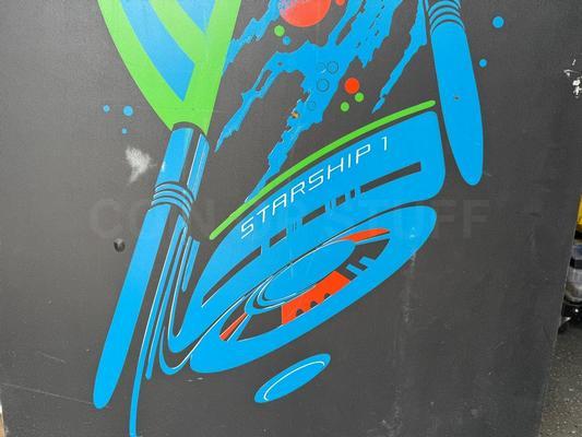 1976 Atari Starship 1 Upright Arcade Machine Image