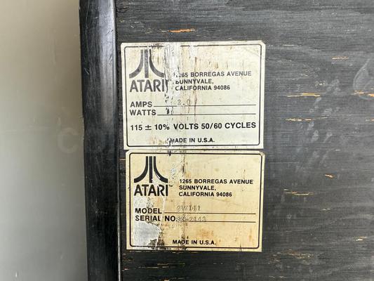 1976 Atari Starship 1 Upright Arcade Machine Image