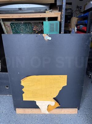 1976 Atari Starship 1 Upright Arcade Machine Image