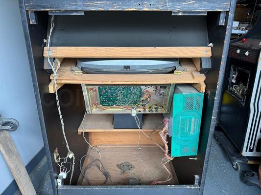 1976 Atari Starship 1 Upright Arcade Machine Image