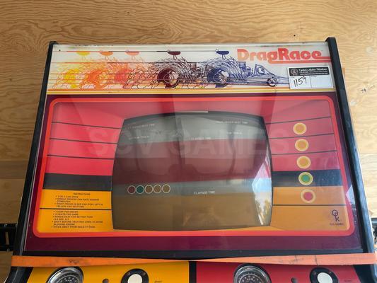 1977 Kee Games Drag Race Upright Arcade Machine - Las Vegas, NV | Coin ...