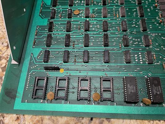 1978 Midway Space Invaders Arcade PCB Boardset Image