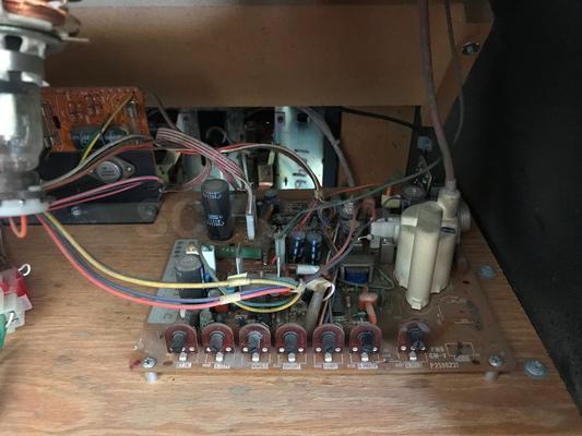 1978 Taito Space Invaders Cabaret Video Machine Image