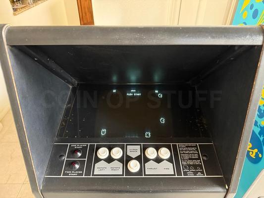1979 Atari Asteroids Cabaret Arcade Machine Image