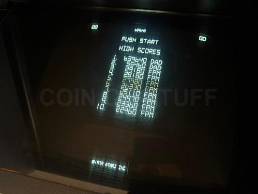 1979 Atari Asteroids Cabaret Arcade Machine Image