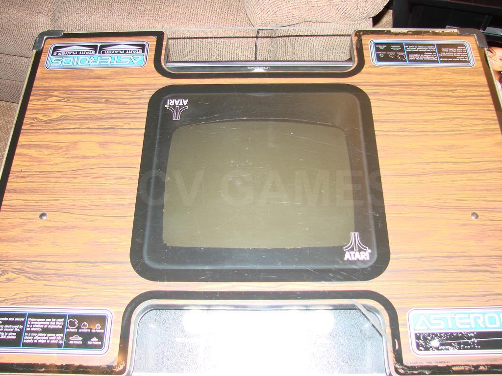 1979 Atari Asteroids Cocktail Table Game