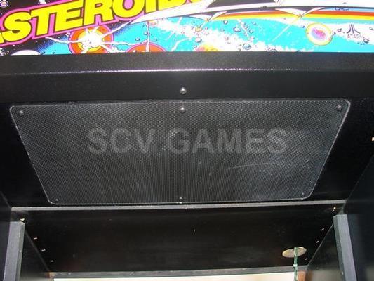 1979 Atari Asteroids Stand Up Arcade Game Restored Image
