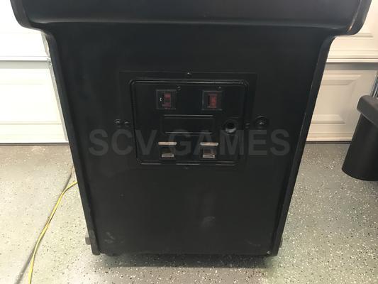 1979 Atari Asteroids Upright Arcade Machine Image