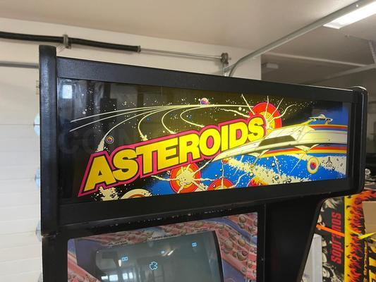1979 Atari Asteroids Upright Arcade Machine Image