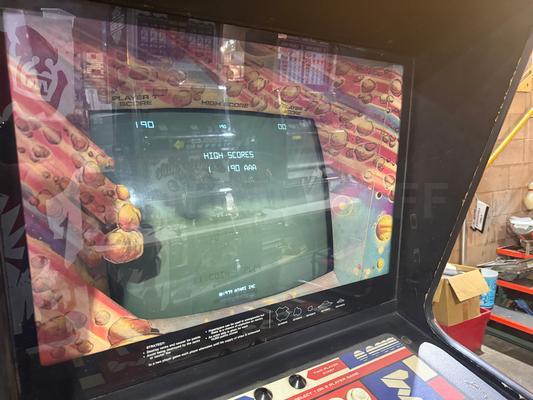 1979 Atari Asteroids Upright Arcade Machine Image