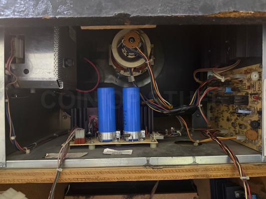 1979 Atari Asteroids Upright Arcade Machine Image