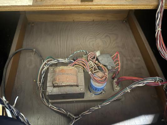 1979 Atari Asteroids Upright Arcade Machine Image