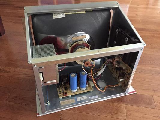 1979 Atari Asteroids Upright Complete Part Out Image