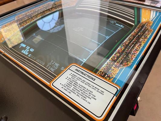 1979 Atari Football 2 Player Table Arcade Machine Image