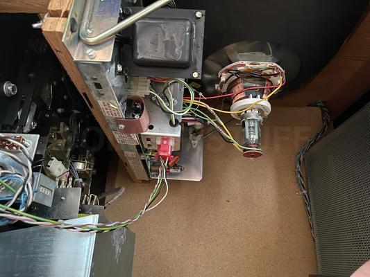 1979 Atari Football 2 Player Table Arcade Machine Image