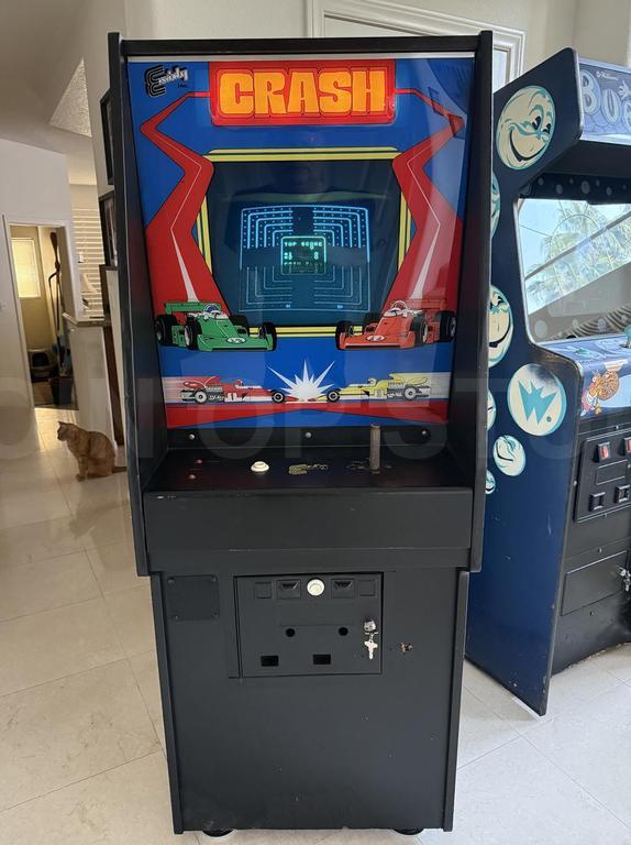 1979 Exidy Crash Upright Arcade Machine