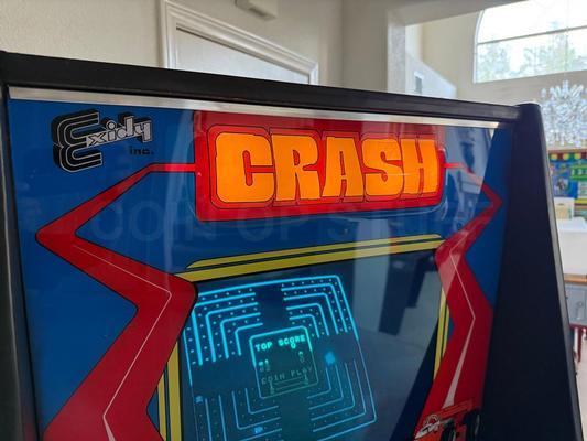 1979 Exidy Crash Upright Arcade Machine Image
