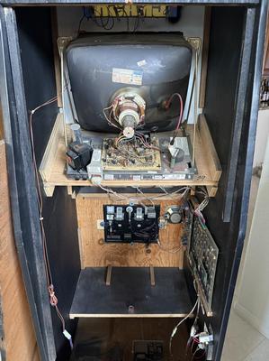 1979 Exidy Crash Upright Arcade Machine Image