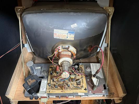 1979 Exidy Crash Upright Arcade Machine Image