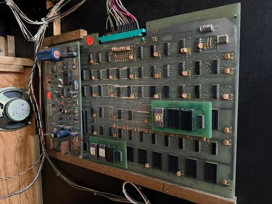 1979 Exidy Crash Upright Arcade Machine Image