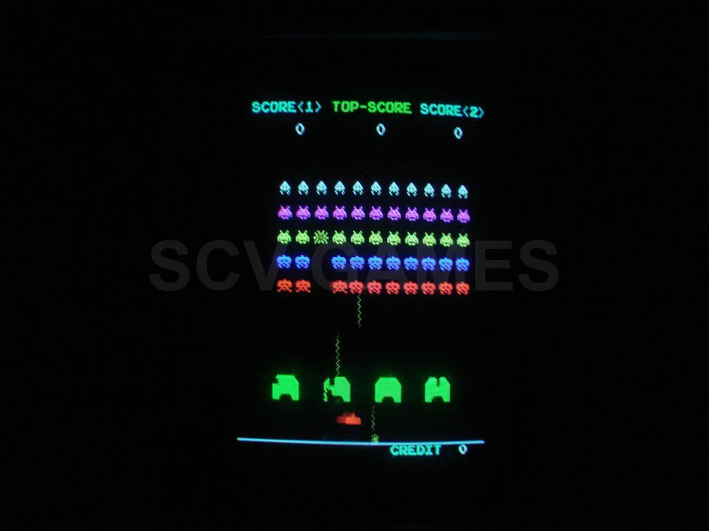 1979 IPM Invader Cocktail Table Arcade Game