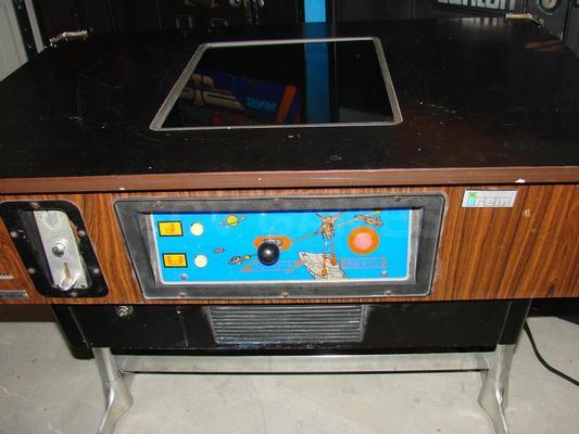 1979 IPM Invader Cocktail Table Arcade Game Image