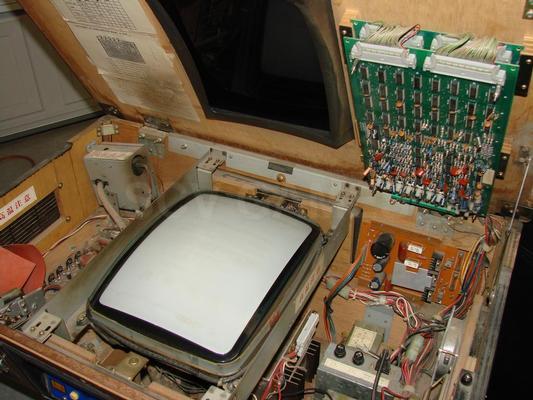 1979 IPM Invader Cocktail Table Arcade Game Image