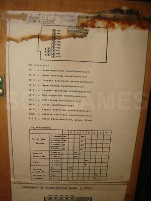 1979 IPM Invader Cocktail Table Arcade Game Image