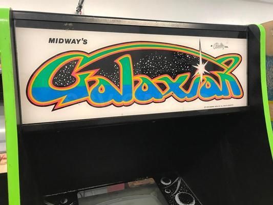1979 Namco Galaxian Upright Video Machine Image