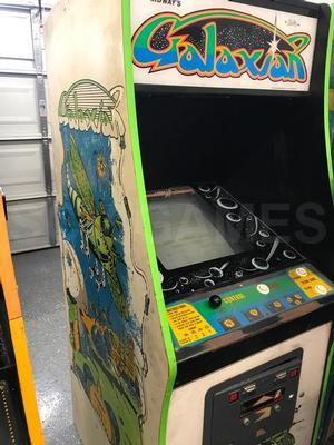 1979 Namco Galaxian Upright Video Machine Image