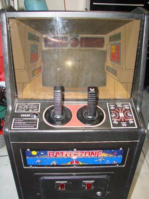 1980 Atari Battlezone Cabaret Arcade Game Image