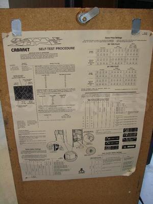 1980 Atari Battlezone Cabaret Arcade Game Image