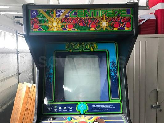 1980 Atari Centipede Stand-Up Arcade Machine Image