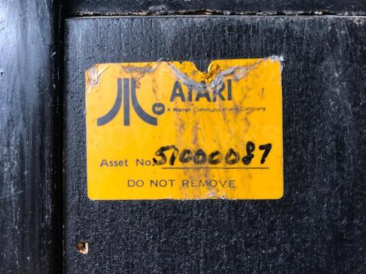 1980 Atari Centipede Stand-Up Arcade Machine Image