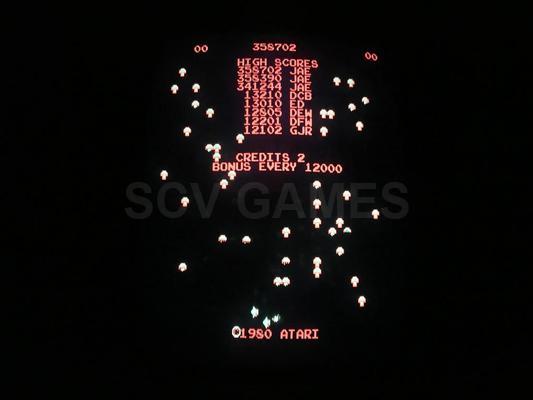 1980 Atari Centipede Stand-Up Arcade Machine Image