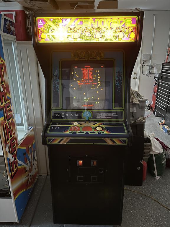 1980 Atari Centipede Upright Arcade Machine