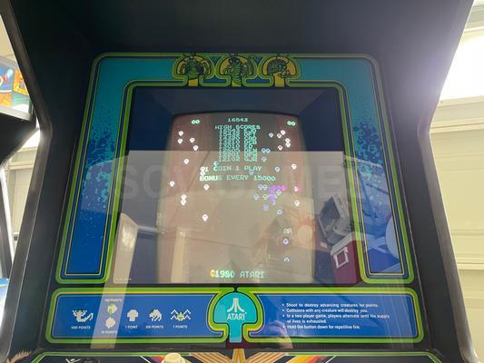 1980 Atari Centipede Upright Arcade Machine Image