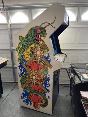 1980 Atari Centipede Upright Arcade Machine Image