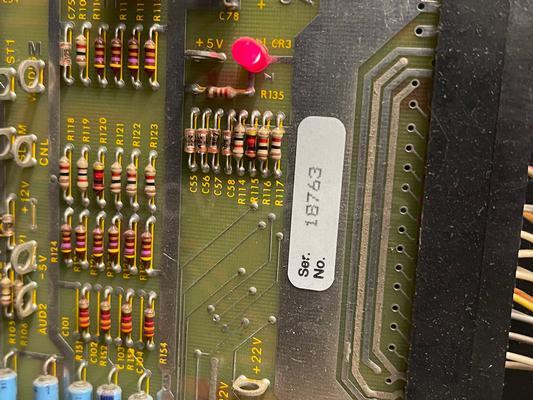 1980 Atari Centipede Upright Arcade Machine Image