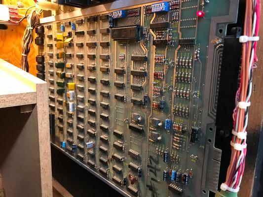 1980 Atari Missile Command Cabaret Arcade Machine Image